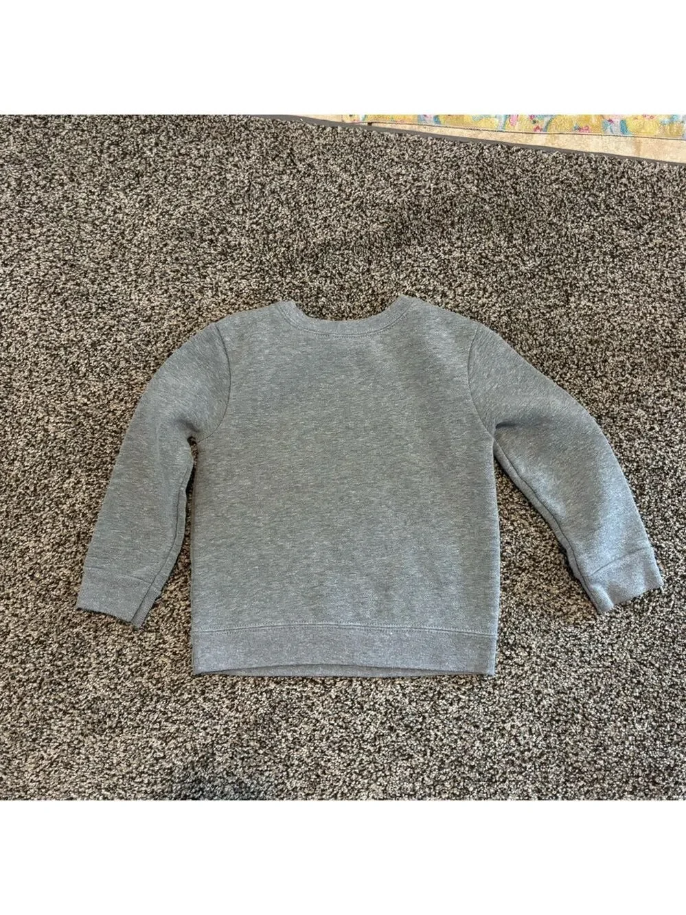 Gray and Black Kids Boy’s Sweatshirt and Joggers Set 24mo